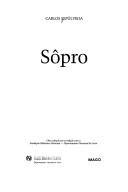 Cover of: Sôpro