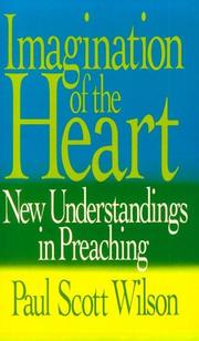 Cover of: Imagination of the heart: new understandings in preaching