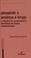 Cover of: Passando a América a limpo