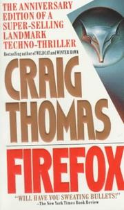 Cover of: Firefox by Craig Thomas