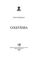 Cover of: Coletânea