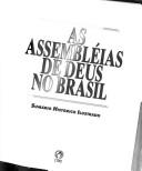 Cover of: As Assembléias de Deus no Brasil: sumário histórico ilustrado