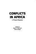 Cover of: Conflicts in Africa by edited by Mary N. Getui and Hazel Ayanga.