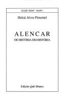 Cover of: Alencar by Heloá Alves Pimentel