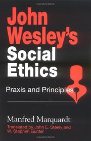John Wesleys social ethics