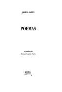 Cover of: Poemas by Qorpo-Santo