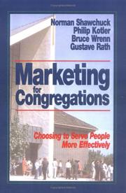 Cover of: Marketing for congregations: choosing to serve people more effectively