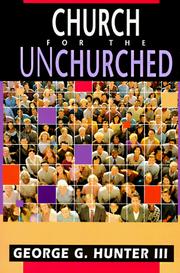 Cover of: Church for the unchurched
