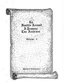 Cover of: La famille Arcand à travers les archives