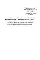 Cover of: Indigenous people conserving the rain forest? by Maria Josefien Demmer, Maria Josefien Demmer