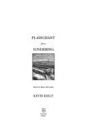 Cover of: Plainchant for a sundering