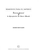 Cover of: Remedios para el imperio by Mauricio Nieto Olarte