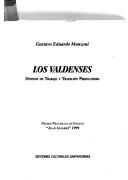 Cover of: Los valdenses by Gustavo Eduardo Manzoni, Gustavo Eduardo Manzoni