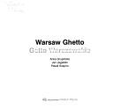 Cover of: Warsaw Ghetto =: Getto Warszawskie