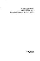 Cover of: La escuela del dolor humano de Sechuán by Mario Bellatin