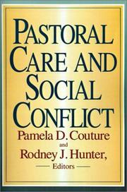 Cover of: Pastoral care and social conflict