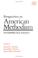 Cover of: Perspectives on American Methodism