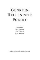 Cover of: Genre in Hellenistic poetry