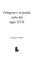 Cover of: Góngora y la poesía culta del siglo XVII