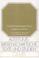 Cover of: Liquitur in lacrimas by Caroline Hollenburger-Rusch