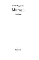 Cover of: Murnau: eine Fahrt