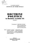 Cover of: Doctrine politice în România secolului XX
