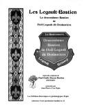 Cover of: Les Legault-Bastien: la descendance Bastien de Noël Legault dit Deslauriers