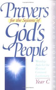 Cover of: Prayers for the Seasons of God's People, Year C: Worship Aids for the Revised Common Lectionary