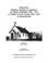 Cover of: Répertoires baptêmes, mariages et sépultures de l'Église méthodiste, 1894-1925, et l'Église unie du Canada, 1926-1941, de Montréal-Sud