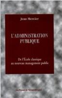 L' administration publique