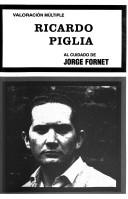 Cover of: Ricardo Piglia