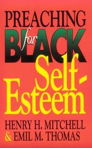 Preaching for blackself-esteem by Emil Thomas
