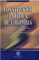 Cover of: Constitución política de Colombia by Colombia.