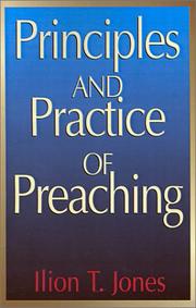 Cover of: Principles and Practice of Preaching