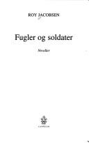 Cover of: Fugler og soldater: noveller