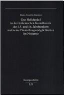 Cover of: Das Helldunkel in der italienischen Kunsttheorie des 15. und 16. Jahrhunderts und seine Darstellungsmöglichkeiten im Notturno