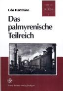Cover of: Das palmyrenische Teilreich by Udo Hartmann