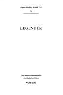 Cover of: Legender by August Strindberg