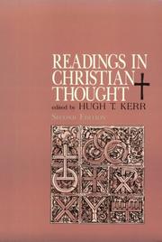 Cover of: Readings in Christian thought by edited by Hugh T. Kerr.