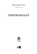 Cover of: Inmemoriales by Hernán Poblete Varas