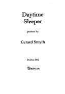 Cover of: Daytime sleeper: poems