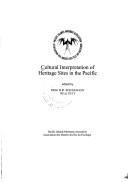Cover of: Cultural interpretation of heritage sites in the Pacific