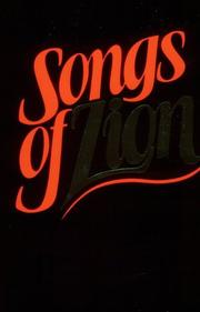 Cover of: Songs of Zion by Verolga Nix