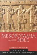 Cover of: Mesopotamia and the Bible: comparative explorations