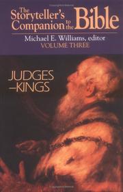 Cover of: The Storyteller's Companion to the Bible: Judges-Kings (Storyteller's Companion to the Bible)