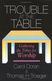 Cover of: Trouble at the table by Carol Doran