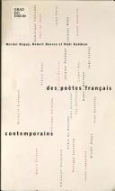 Cover of: Des poètes français contemporains