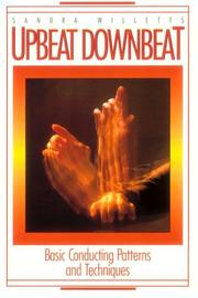 Cover of: Upbeat downbeat by Sandra Willetts