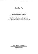 Bedürfnis nach Heil by Dorothee Fuss