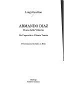 Armando Diaz by Luigi Gratton